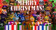 Withered Foxy in the "Merry Christmas!" teaser.