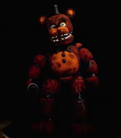 Help Wanted Withered Freddy Side Pack