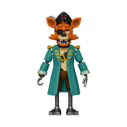 Captain Foxy's action figure.