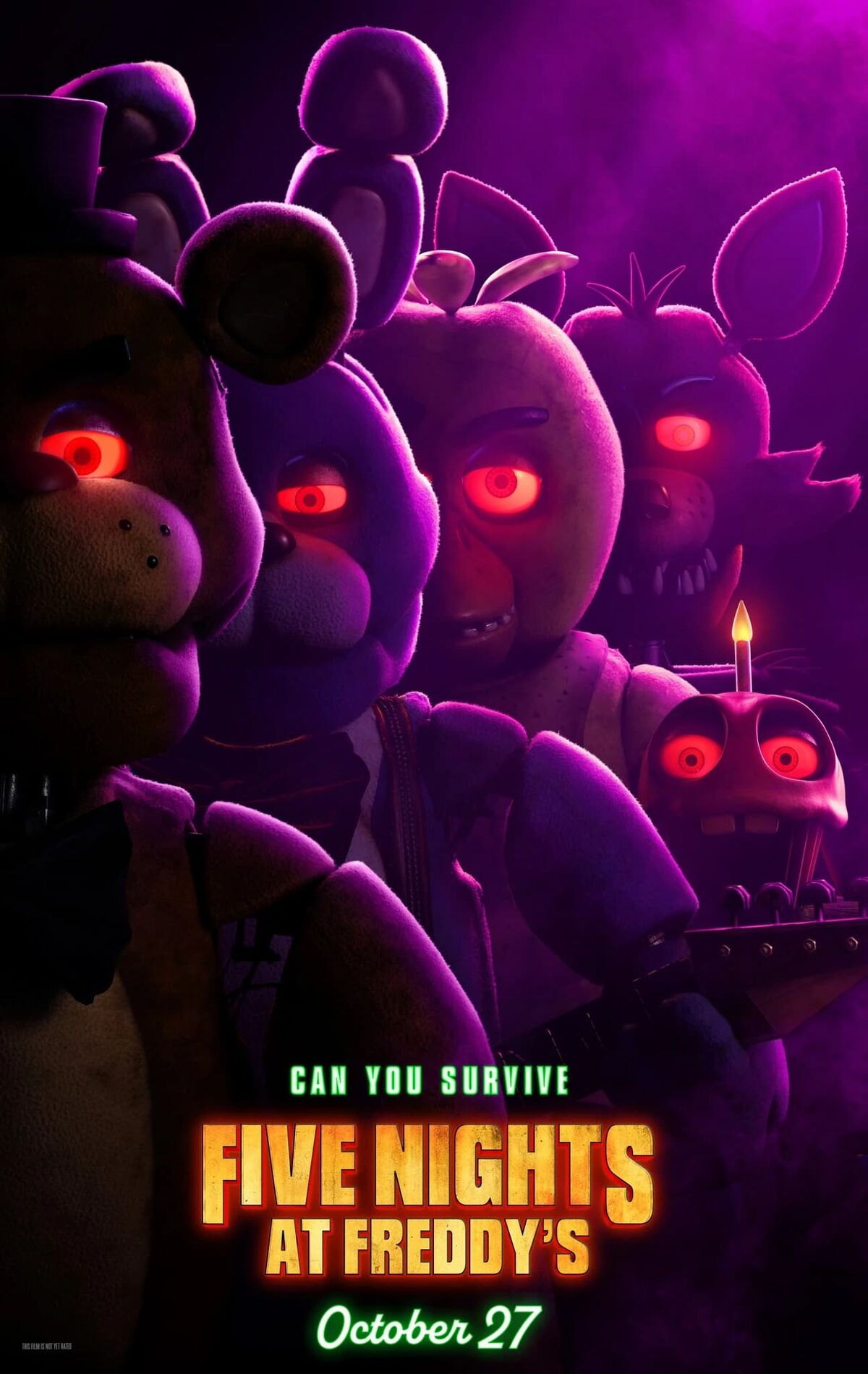 Five Nights at Freddy s La Pel cula Wiki Freddy Fazbear s Pizza