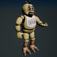 Chica's action figure icon.