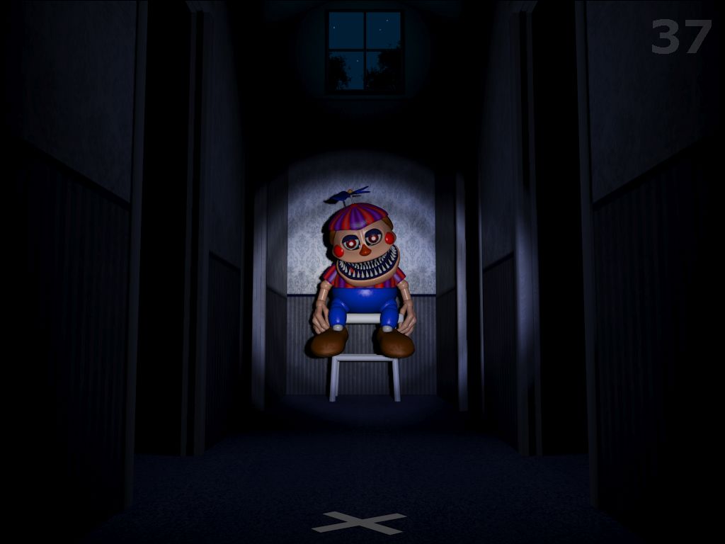 Nightmare [FNaF4} - online puzzle