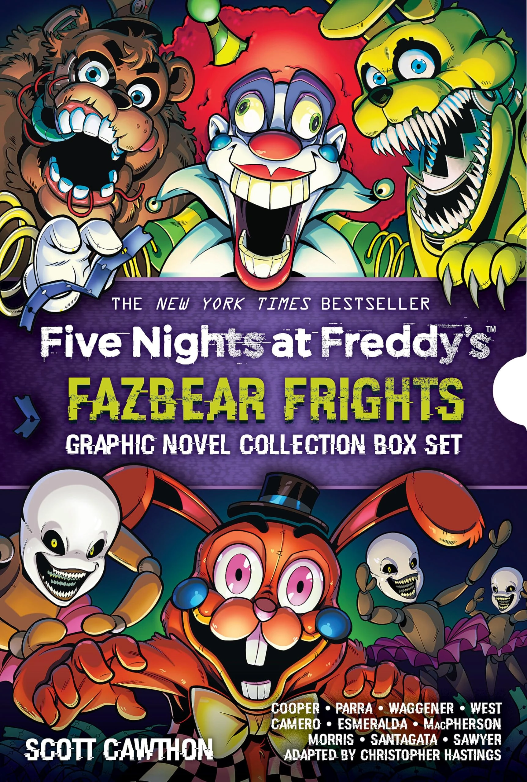 Five Nights at Freddy's: Fazbear Frights Graphic Novel