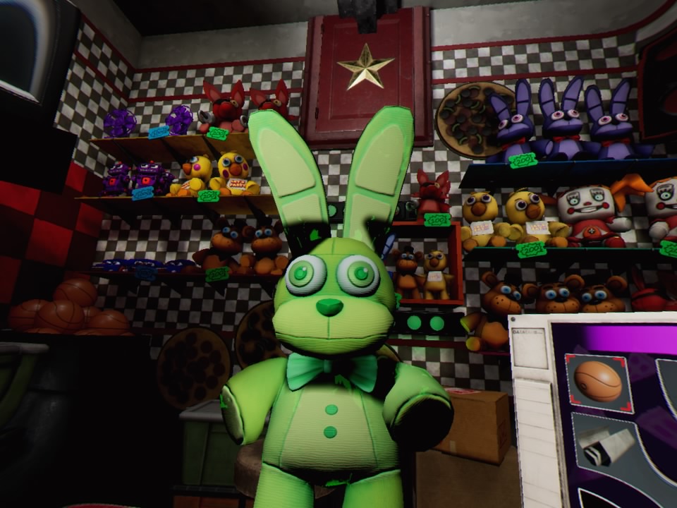 the change of fnaf plushies in games : r/fivenightsatfreddys