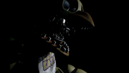 Withered Chica in the second game's trailer.