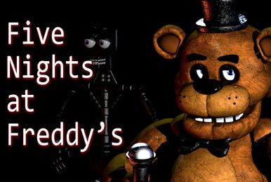 Freddy height chart. : r/fivenightsatfreddys