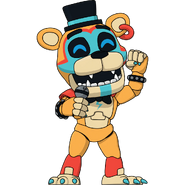 Glamrock Freddy Yootooz.