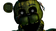 The only frame of Phantom Freddy's jumpscare.