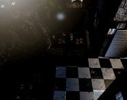 Springtrap on second position, lights on (2nd version).