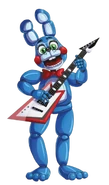 Toy Bonnie Artwork from the Encyclopedia.