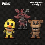 Funko FNaF 2 wave promo.