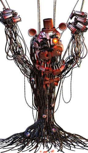 Molten Freddy render completo