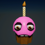 Mr. Cupcake's icon from the Prize Counter. Note its early model being used.