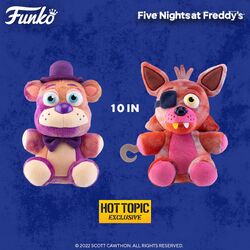 Tie-Dye Animatronics, Five Nights at Freddy's Wiki