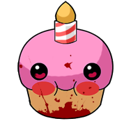 Giant Kawaii Cupcake Piñata