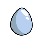 New Egg sticker.