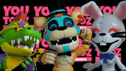 YouTooz Adds Five Nights at Freddy's to Their Product Line - aNb Media, Inc.