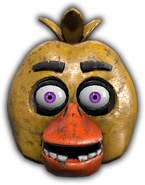 Chica's icon while roaming the map.