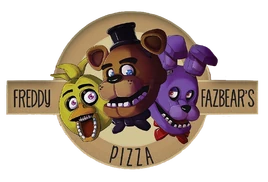Freddy Fazbear Pizzeria Logo