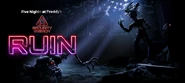 Promo image of RUIN seen on Steel Wool Studios official website.