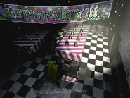 FNaF2 - Party Room 2 (Iluminado)