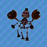 Mini Music Man's prize icon.