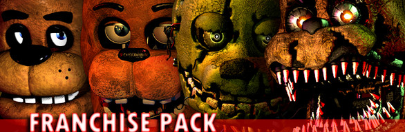 Stylized FNaF Franchise Bundle : r/fivenightsatfreddys