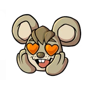Updated Loveheart Manora sticker.
