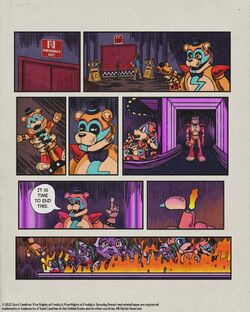 FnaF 5 - FnaF Sb - Comic Studio