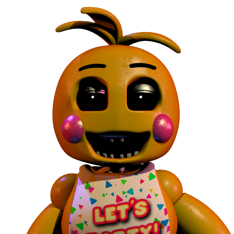 toy chica mystery mini