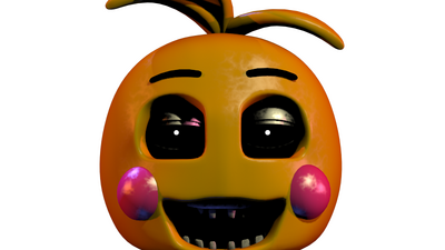 withered chica, mangle and toy chica - online puzzle