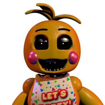 Heartchaser Bonnie Description : Just what did Heartlock Toy Chica