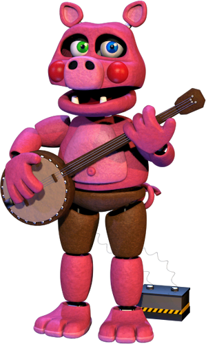 Wasteland Animatronics, Five Nights at Freddy's Wiki