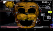 FNaF2 (Móvil) - Golden Freddy1