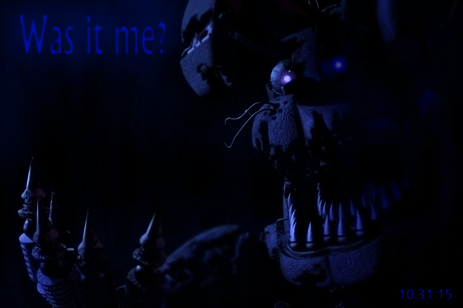 Five Nights At Freddy's 4 Trailer (FNAF 4 Official Trailer) 