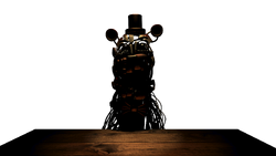 Molten Freddy The Salvage Room Encounter