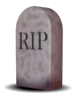 RIP.png (20 KB) A tombstone that appears when a party character dies, animated.