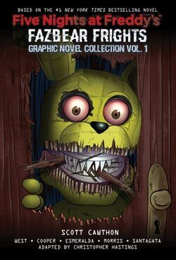 Five Nights at Freddy's: Fazbear Frights Graphic Novel Collection Vol. 1 (Five  Nights at Freddy's Graphic Novel #4) Cómics, novelas gráficas y manga eBook  por Scott Cawthon - EPUB Libro