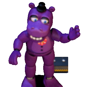 mr hippo fnaf plush