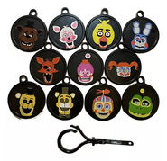 Foxy Vualá key chain.