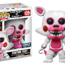 Funko Pop Five Nights At Freddy S Wiki Fandom