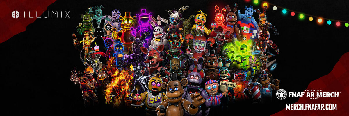 If the Fnaf 6 animatronics were in Fnaf AR :)