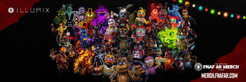 Classic Glamrock Animatronic Skins [Five Nights at Freddy's