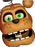 Nedd Bear w Ultimate Custom Night