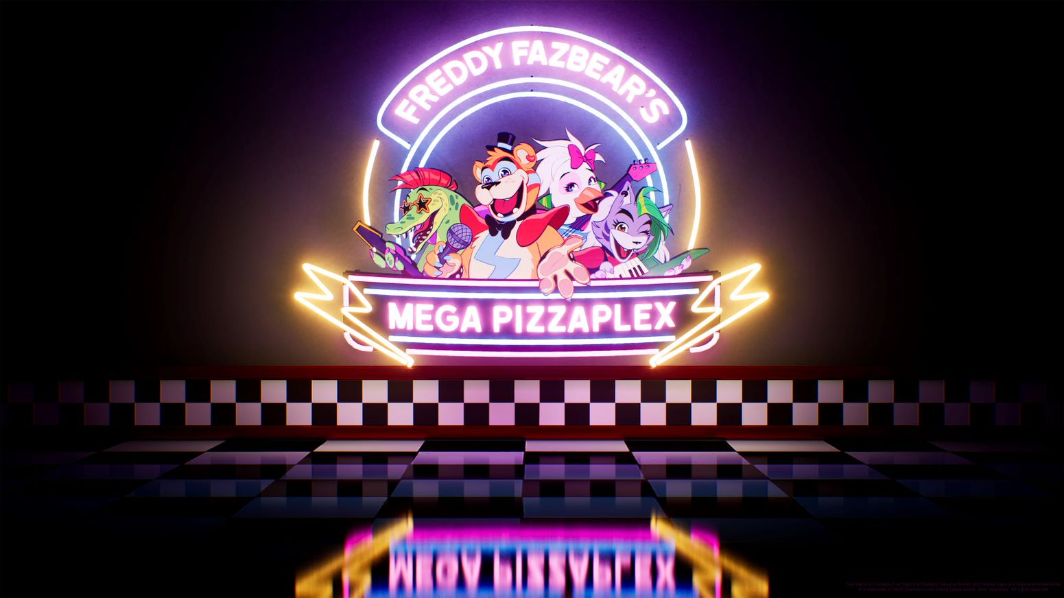 Freddy Fazbear's Mega Pizzaplex, Five Nights at Freddy's Wiki