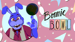Bonnie Bowl, Mazercise and West Arcade - Five Nights at Freddy's