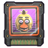 Chica's unlocked CPU clip.