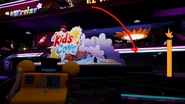 The signage for Kid's Cove (FNaF: SB).