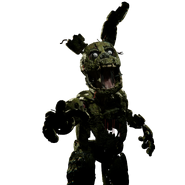 Springtrap's render during the loading screen.