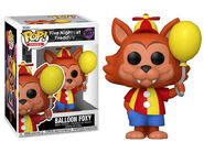 Balloon Foxy Funko POP!